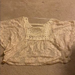 Boho style top